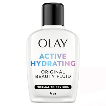 Olay Active Hydrating Beauty Moisturizing Lotion, 4.0 fl oz