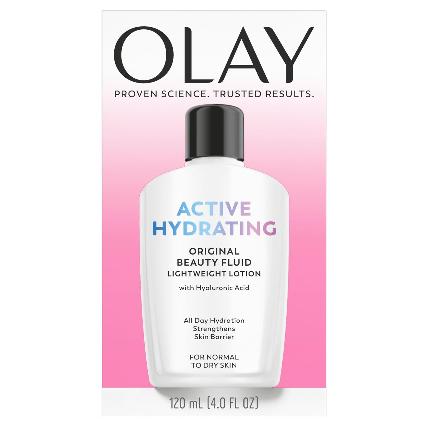 Olay Active Hydrating Beauty Moisturizing Lotion, 4.0 fl oz; image 3 of 10