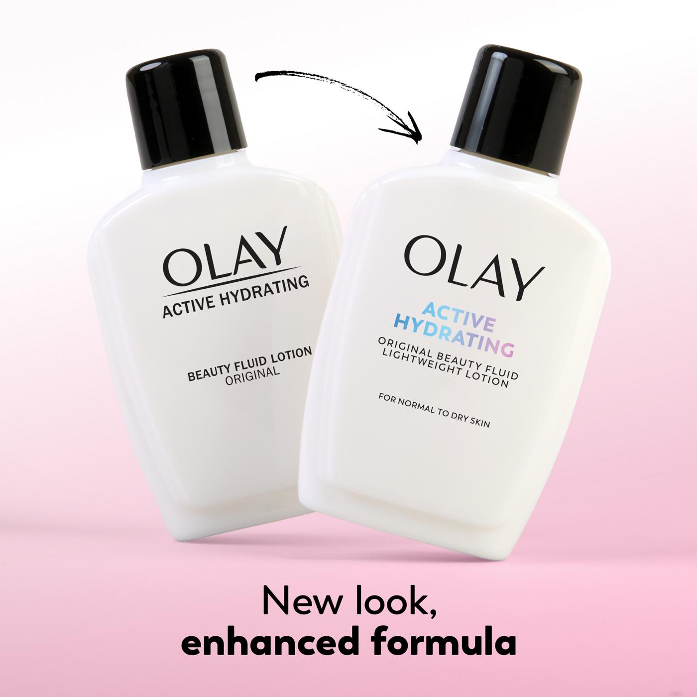 Olay Active Hydrating Beauty Moisturizing Lotion, 4.0 fl oz; image 4 of 10