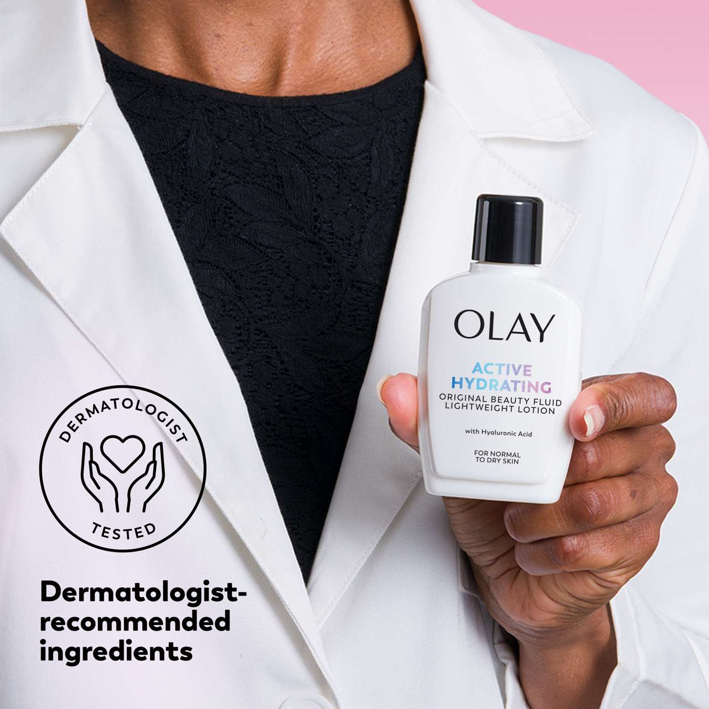 Olay Active Hydrating Beauty Moisturizing Lotion, 4.0 fl oz; image 10 of 10