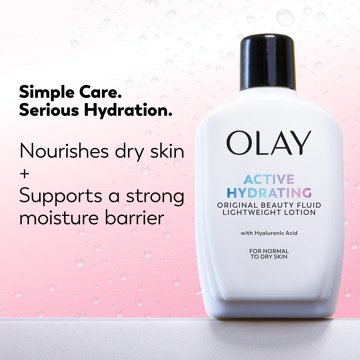 Olay Active Hydrating Beauty Moisturizing Lotion