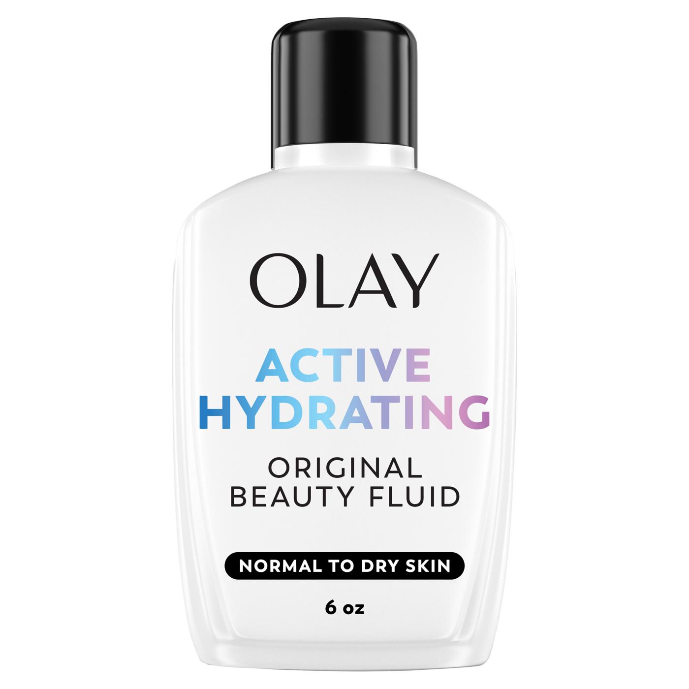 Olay Active Hydrating Beauty Moisturizing Lotion; image 1 of 10