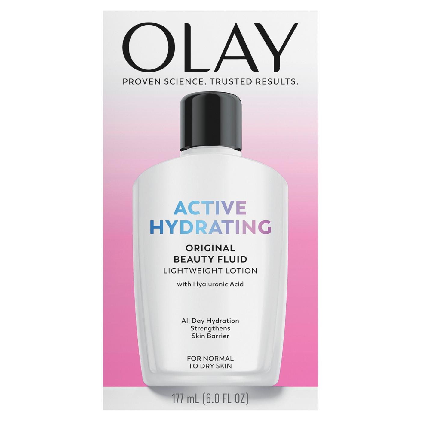 Olay Active Hydrating Beauty Moisturizing Lotion; image 3 of 10