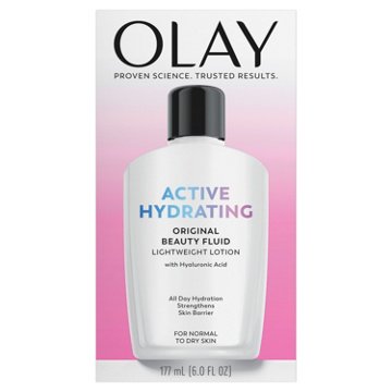 Olay Active Hydrating Beauty Moisturizing Lotion