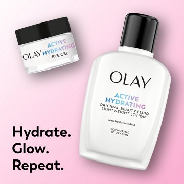 Olay Active Hydrating Beauty Moisturizing Lotion