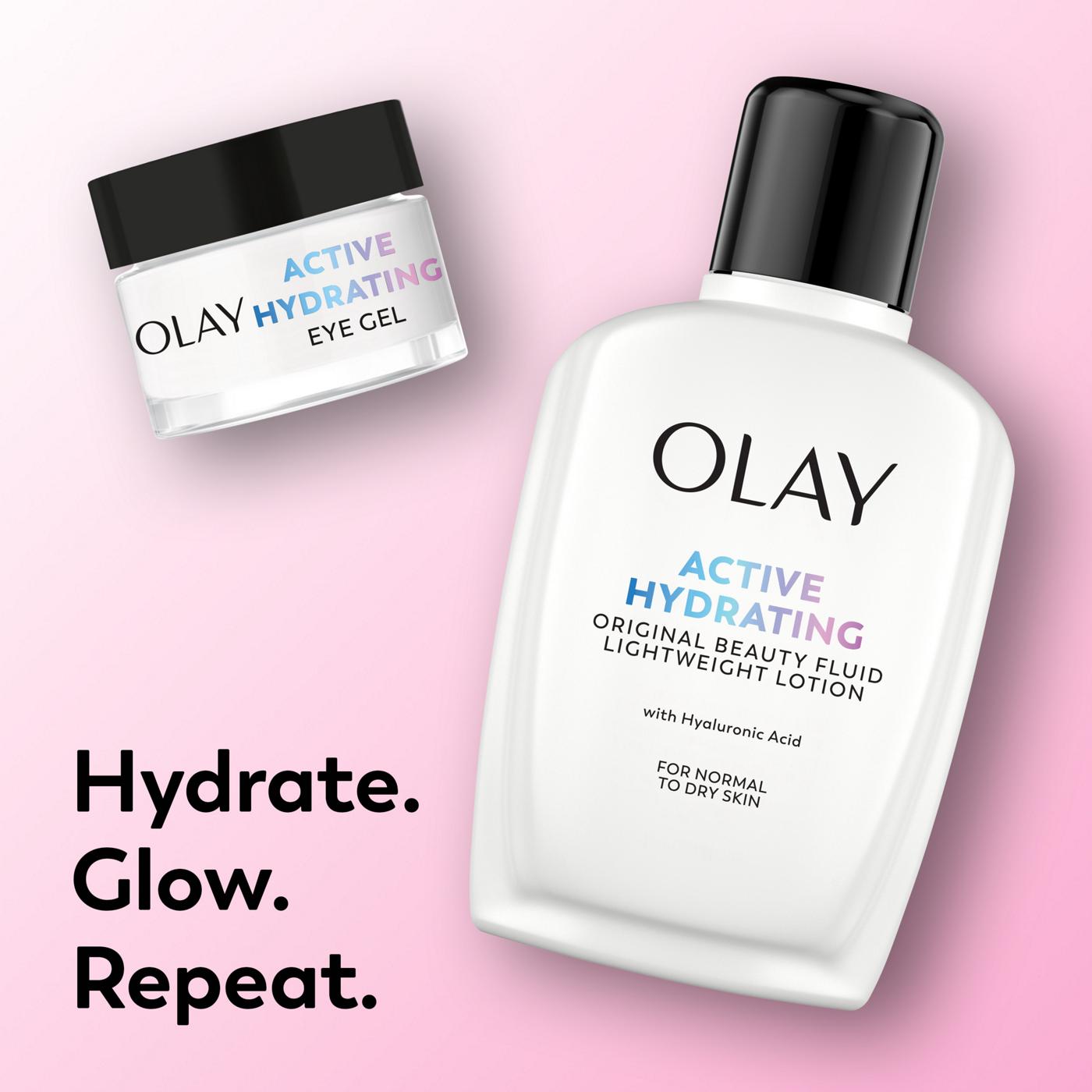 Olay Active Hydrating Beauty Moisturizing Lotion; image 8 of 10