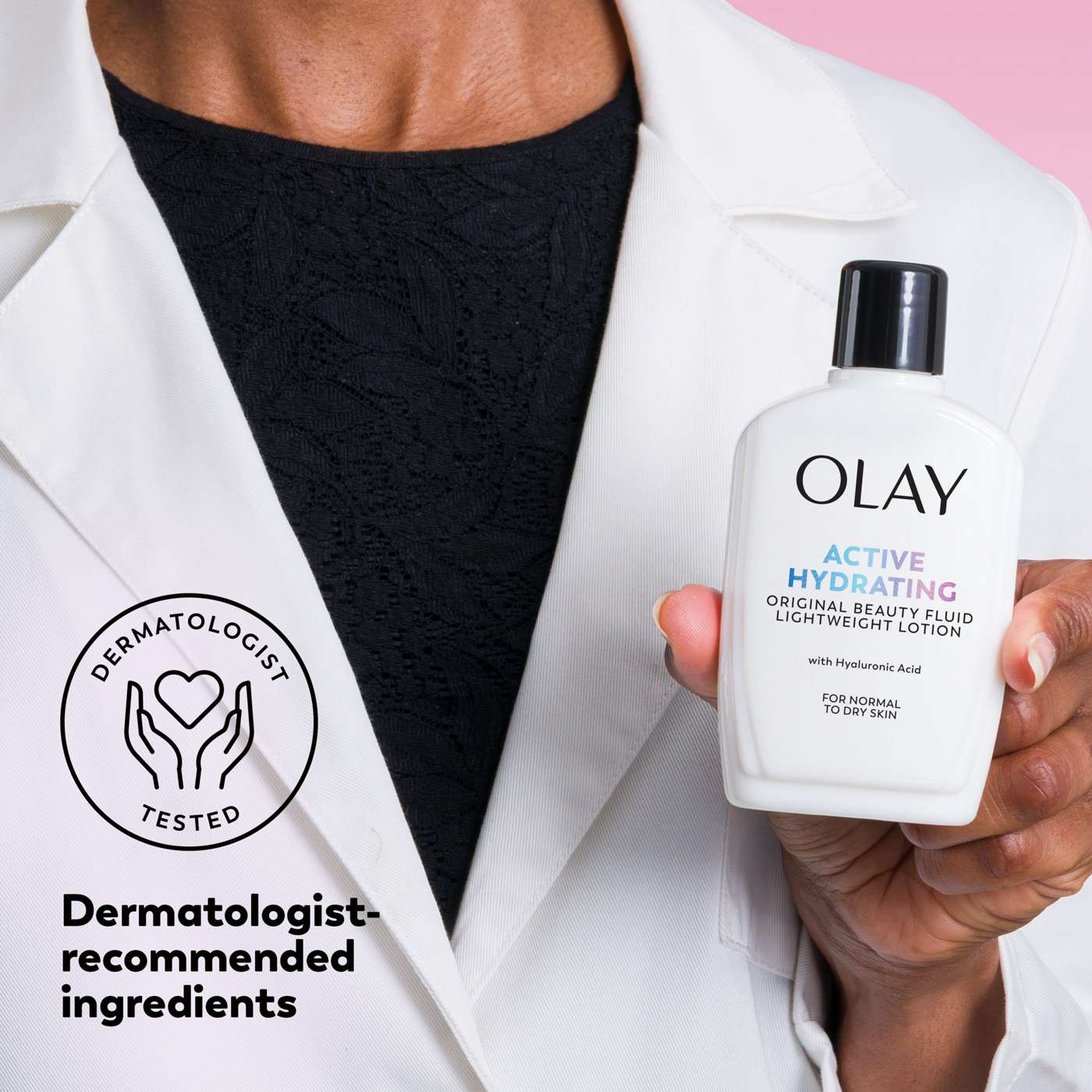 Olay Active Hydrating Beauty Moisturizing Lotion; image 10 of 10