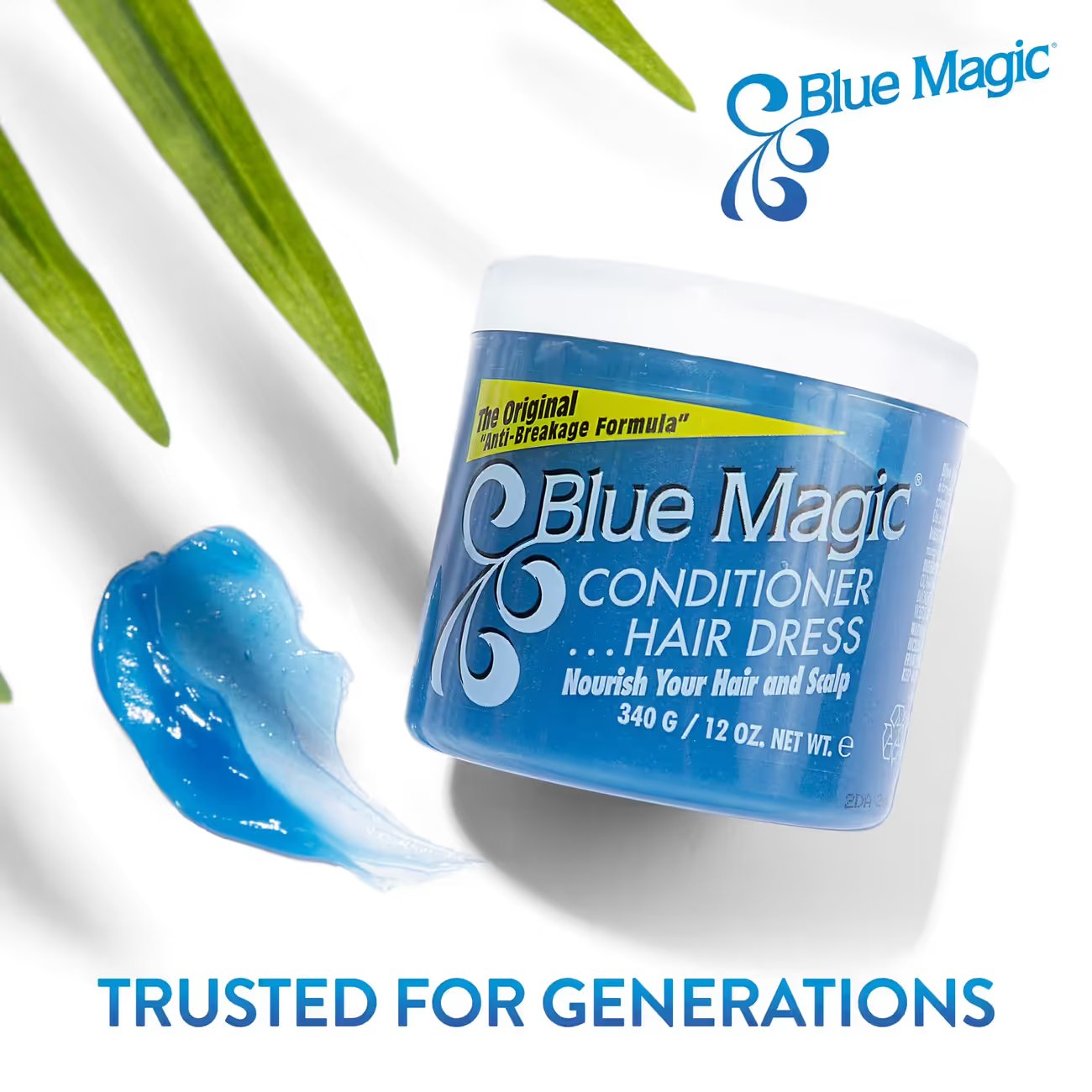 blue magic conditioner hair dress ingredients Blue Magic