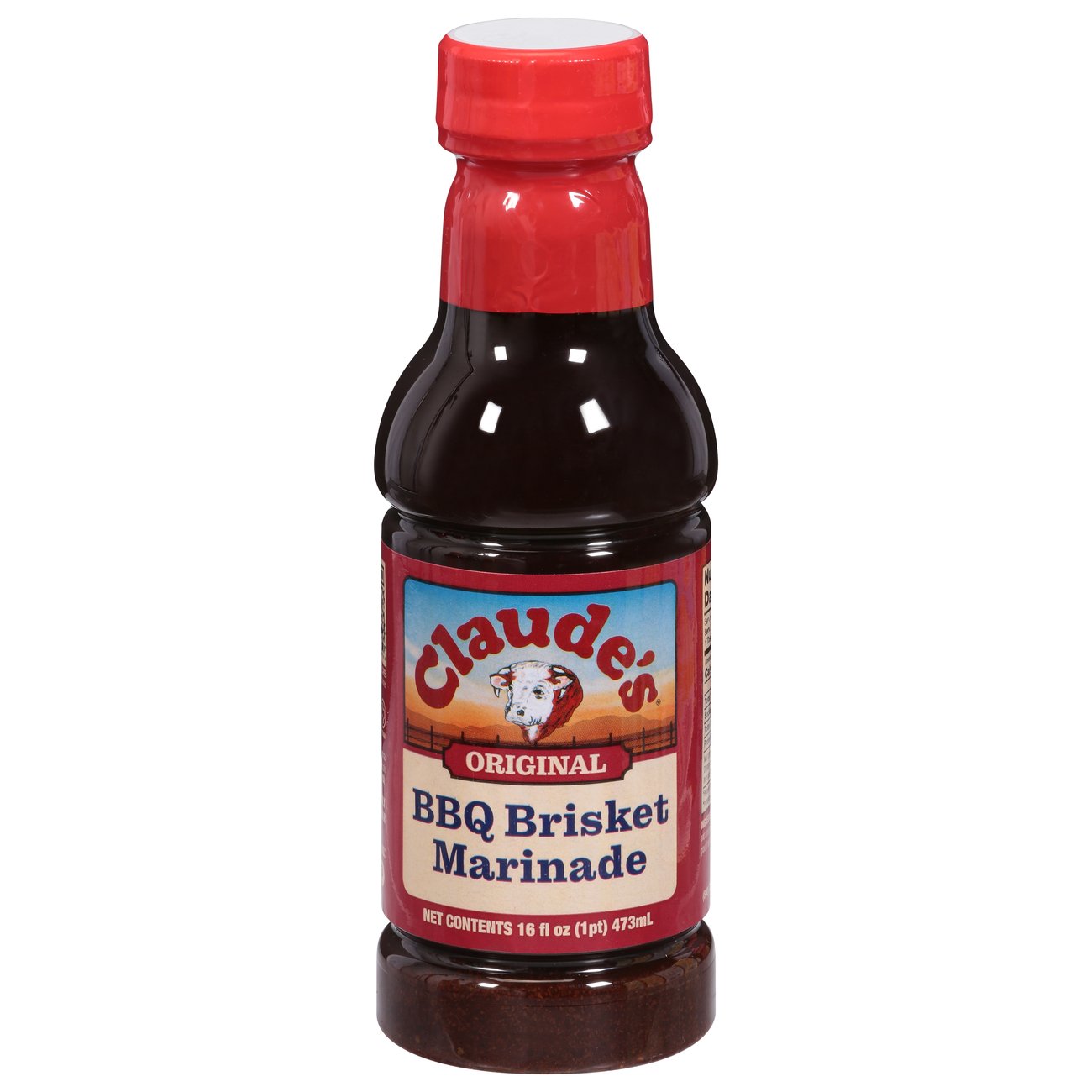 Claude's Barbeque Brisket Marinade Sauce Shop Sauces & Marinades at HEB