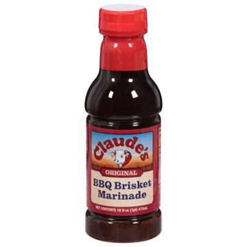 Claude's BBQ Brisket Marinade, 16 oz