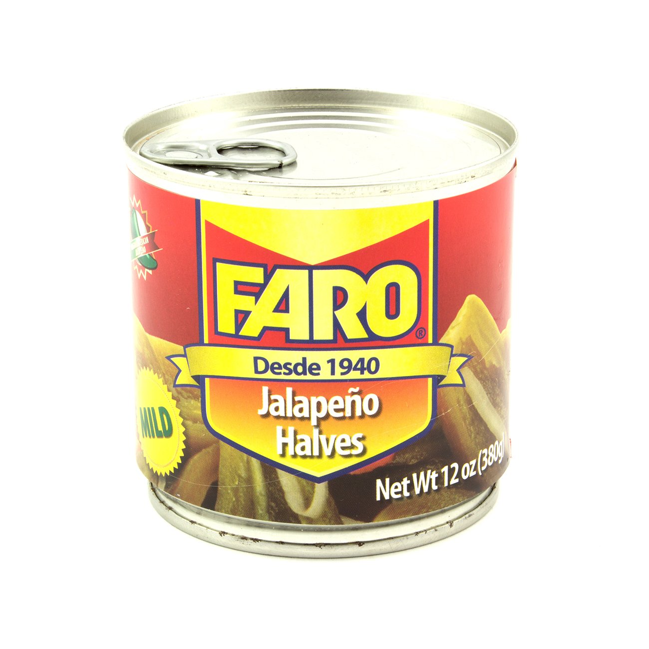 Faro Mild Jalapeno Halves Shop Vegetables at HEB
