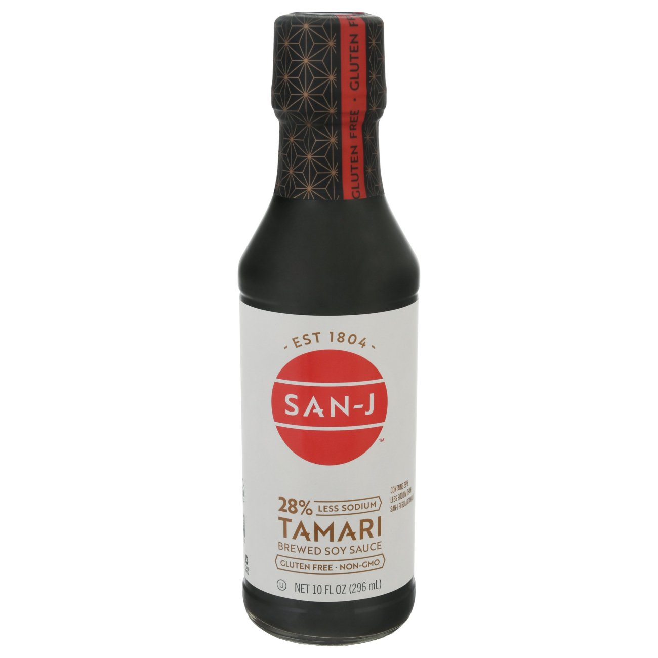 SanJ Tamari Gluten Free Reduced Sodium Soy Sauce Shop Soy Sauces at
