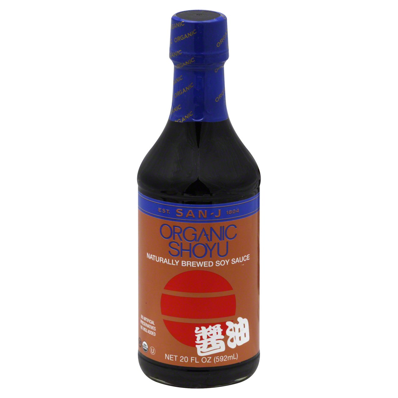 SanJ Organic Shoyu Shop Soy sauces at HEB
