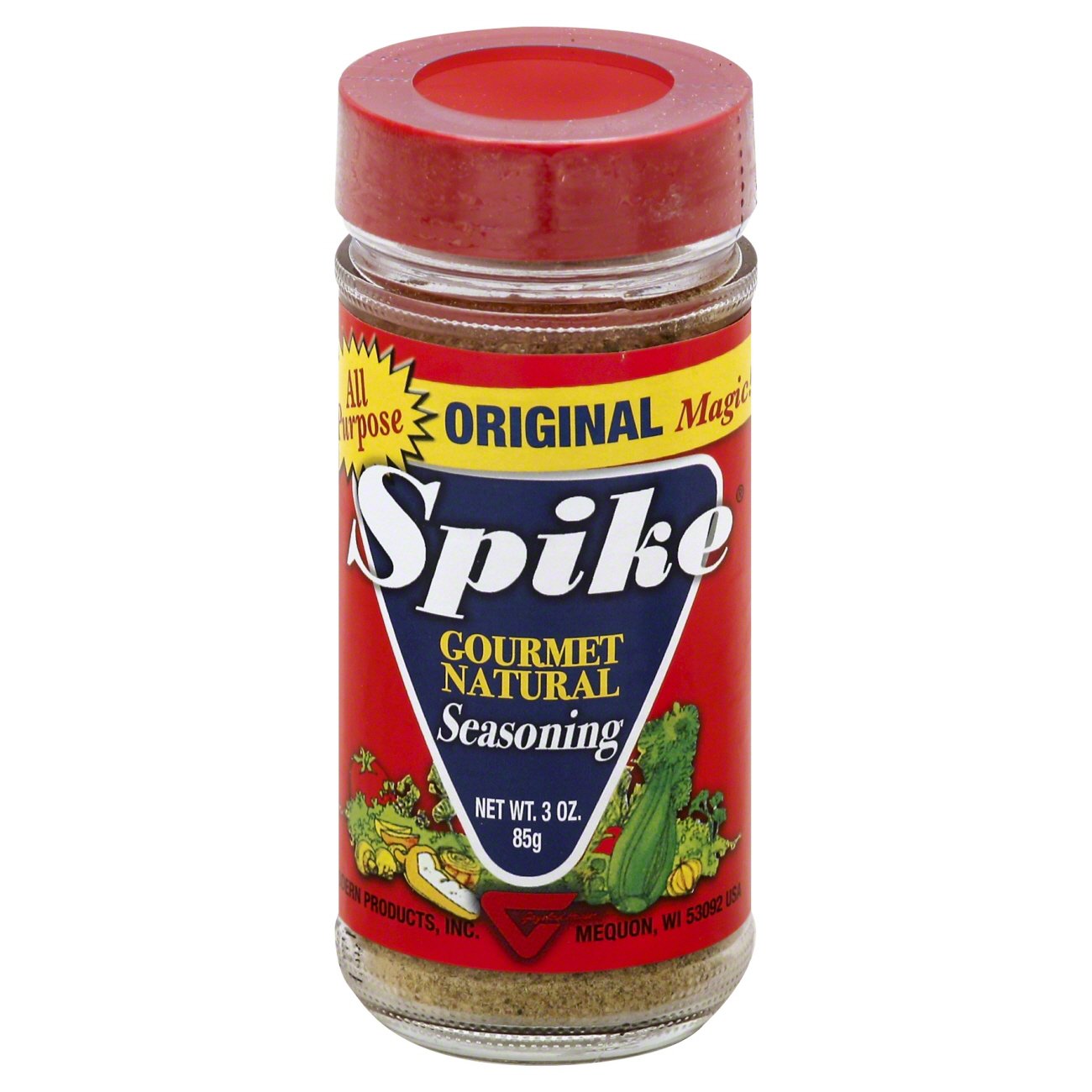 Spike Seasoning, Gourmet Natural, Original Magic