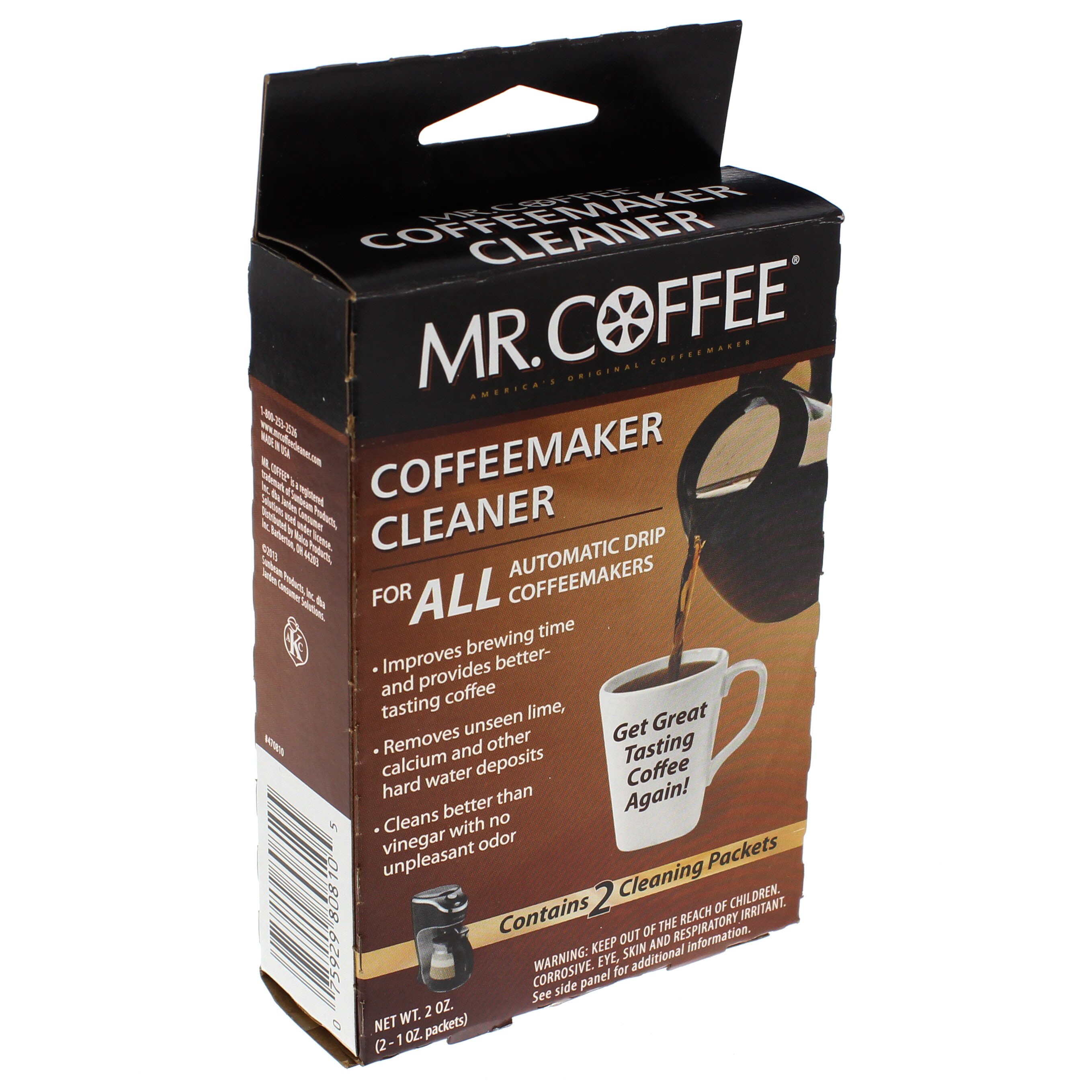 Cleaning Mr. Coffee coffee maker 