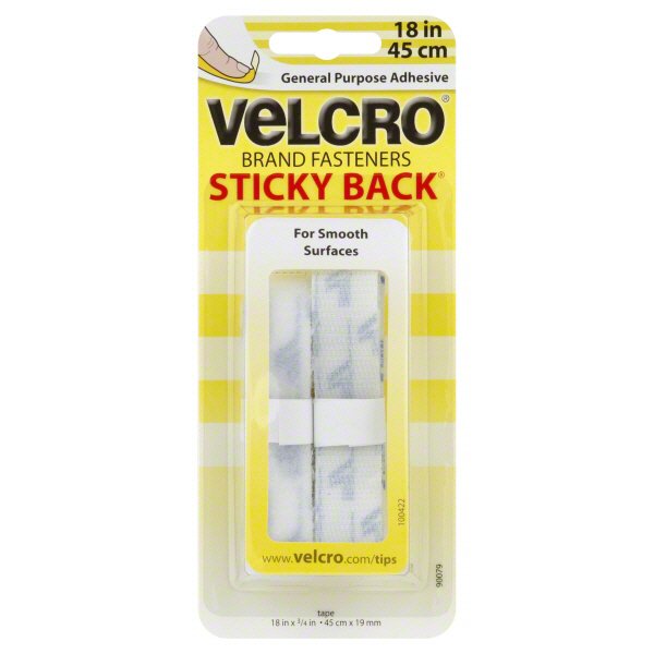 sticky back velcro tape