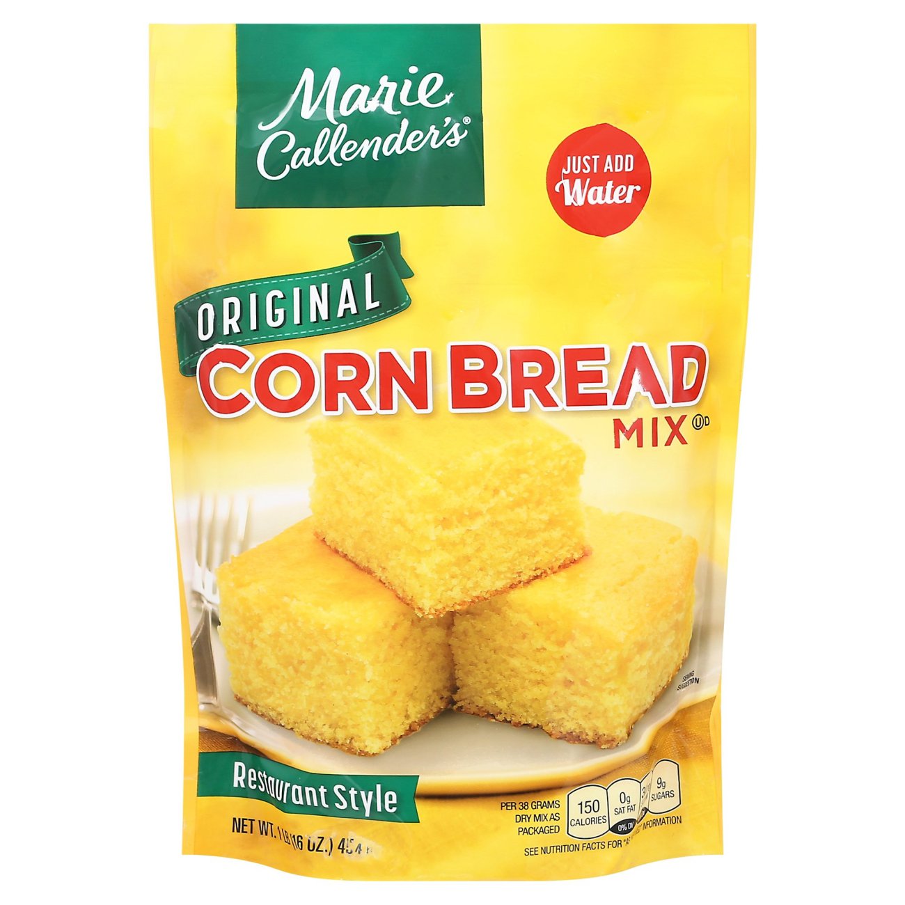 Marie Callender's Original Cornbread Mix Shop Baking Mixes at HEB