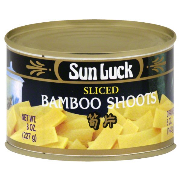 Sun Luck Sliced Bamboo Shoots Shop Canned & Dried Food at HEB