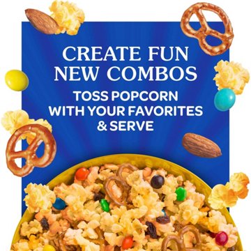 ACT II Butter Lovers Microwave Popcorn, 6 ct