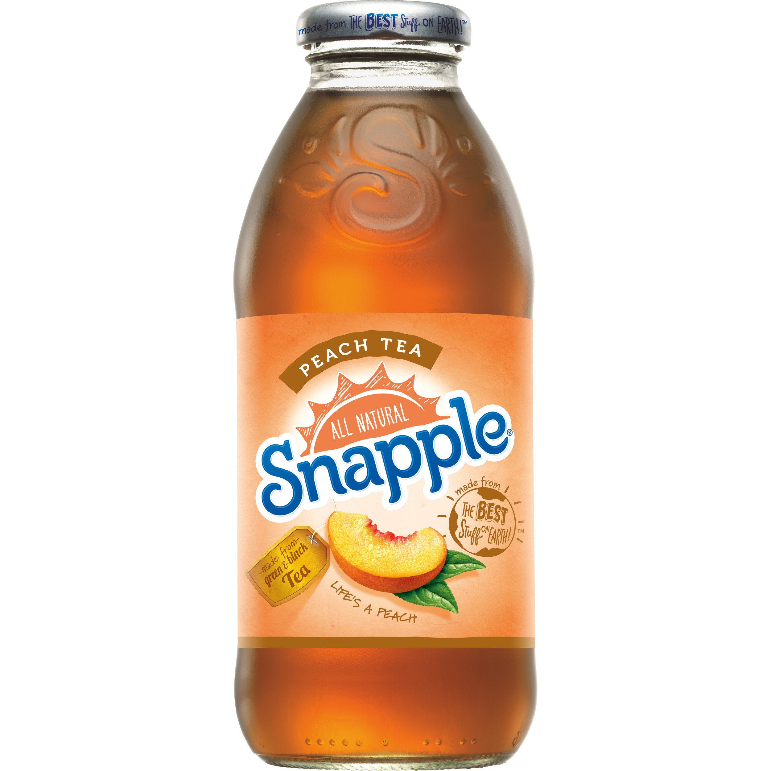 Snapple Peach Iced Tea Shop Tea at HEB