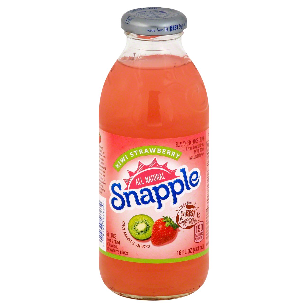 Snapple Kiwi Strawberry Juice Drink, 16 oz | Joe V's Smart Shop
