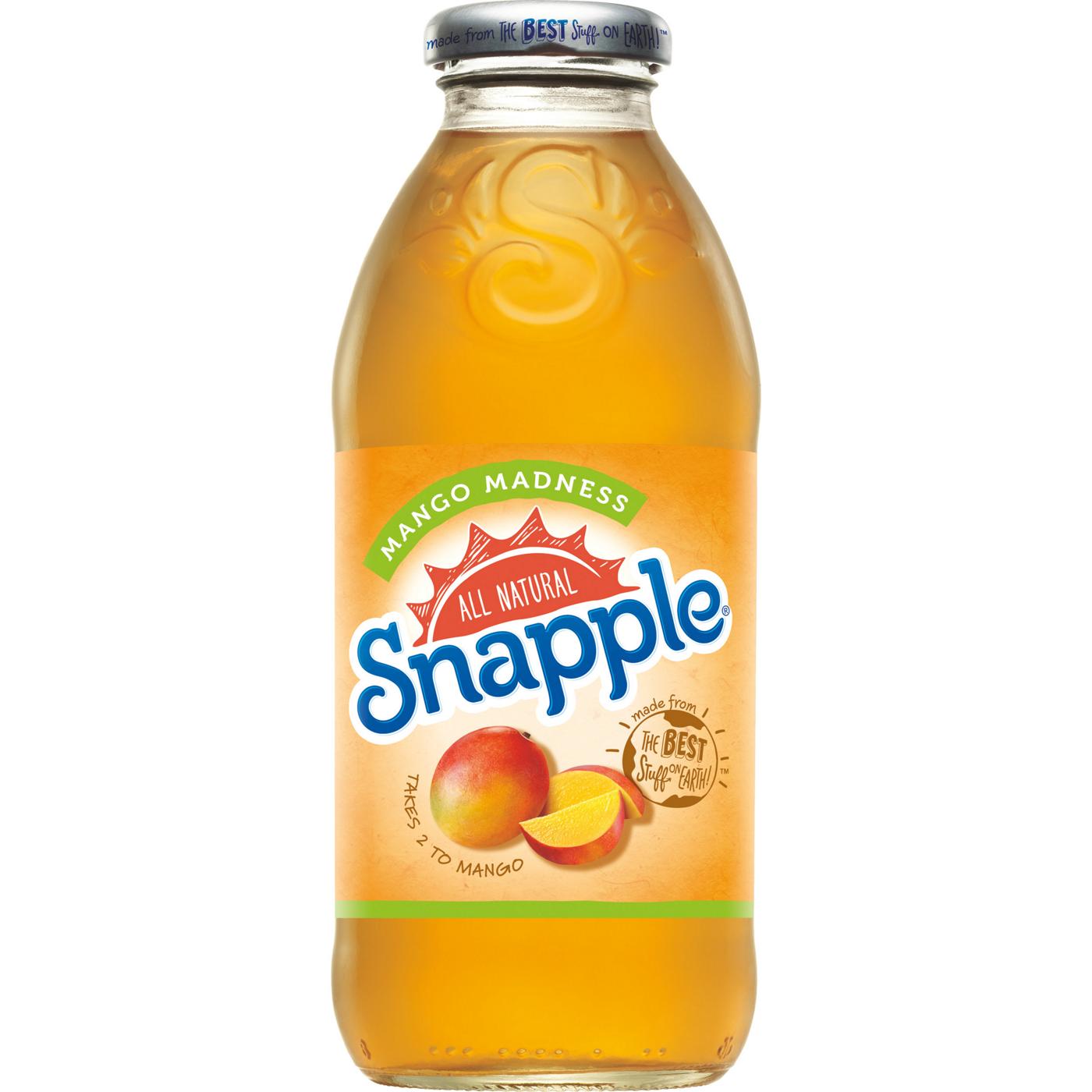 Snapple Mango Madness Juice Drink; image 1 of 2