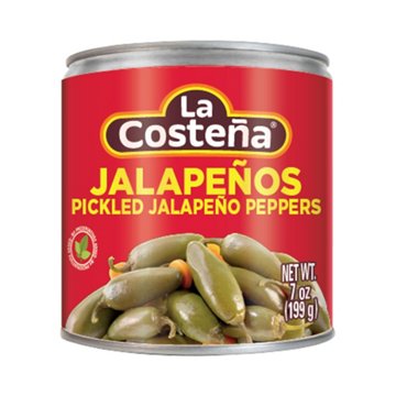 La Costena Green Pickled Jalapeno Peppers, 7 oz