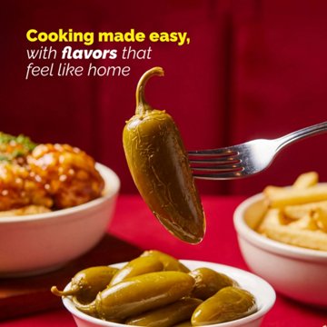La Costena Whole Pickled Jalapeño Peppers, 7 oz