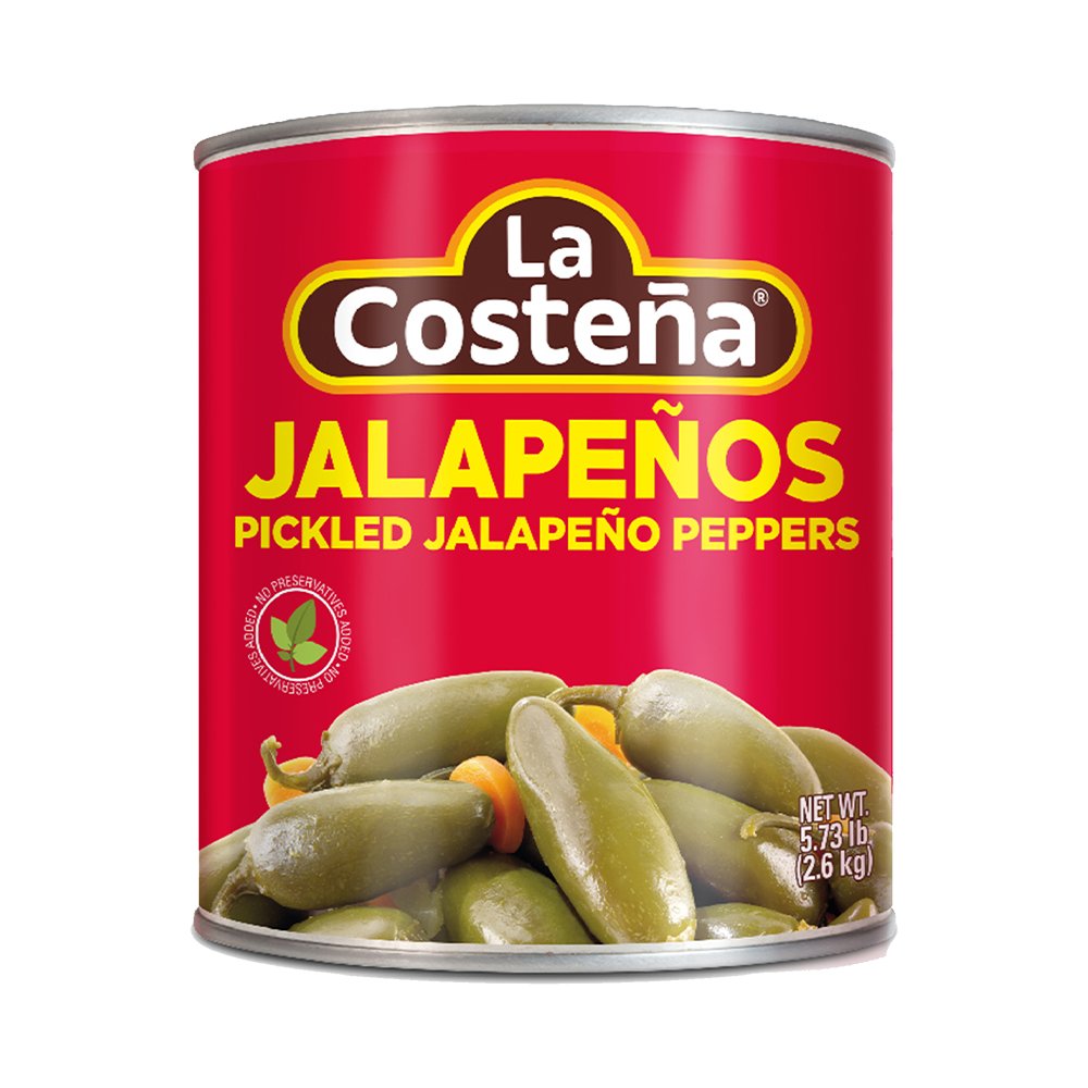 La Costena Green Pickled Jalapeno Peppers Shop Peppers at HEB