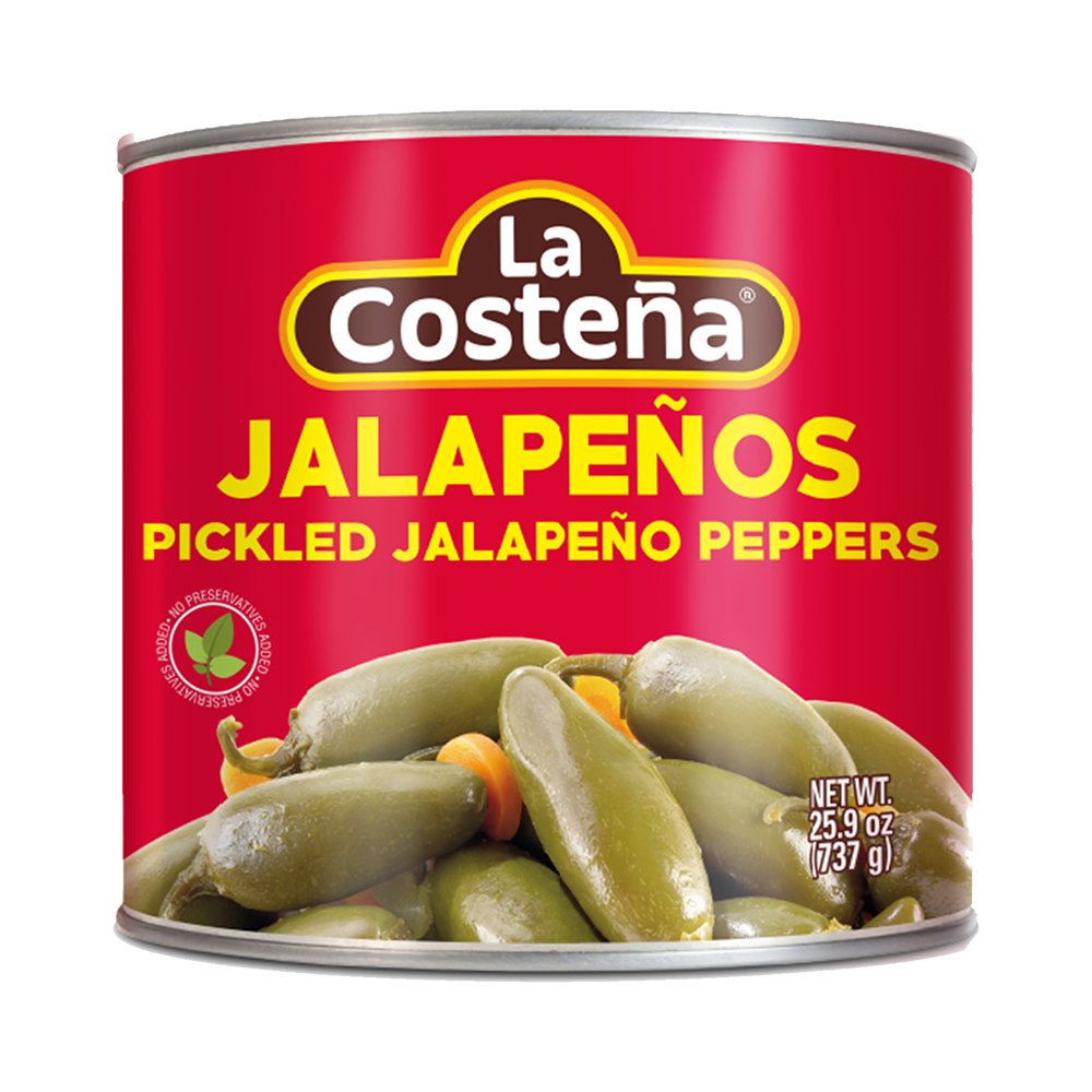 La Costena Green Pickled Jalapeno Peppers Shop Vegetables at HEB