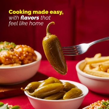 La Costena Whole Pickled Jalapeño Peppers, 26 oz