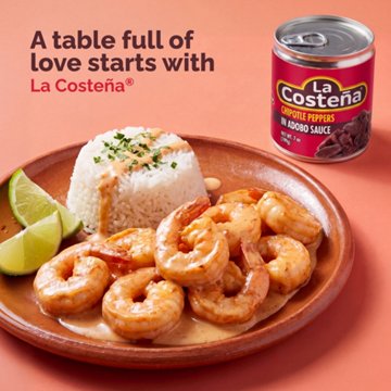 La Costena Chipotle Peppers in Adobo Sauce, 7 oz