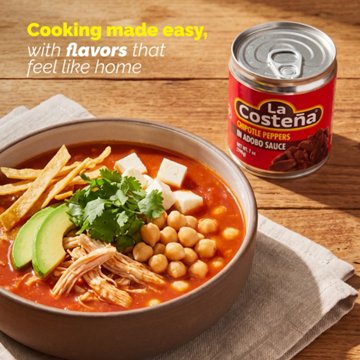 La Costena Chipotle Peppers in Adobo Sauce, 7 oz
