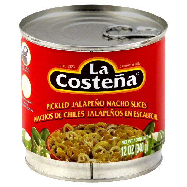 La Costena Pickled Jalapeno Nacho Slices Shop Canned & Dried Food at HEB