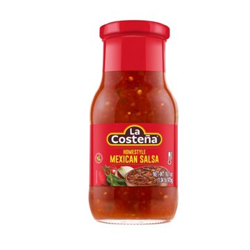 La Costena Medium Salsa Mexicana Casero (Home Style Mexican Salsa)