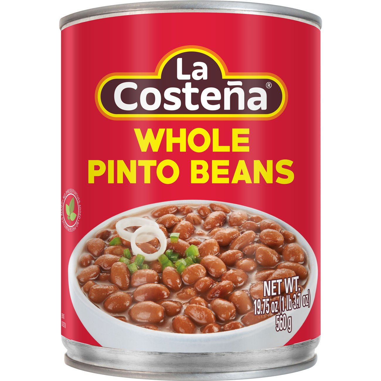 La Costena Whole Pinto Beans Shop Beans & legumes at HEB