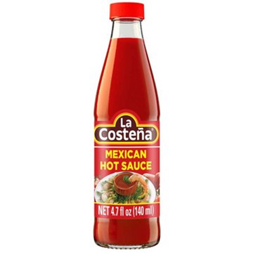 La Costena Mexican Hot Sauce, 4.7 oz