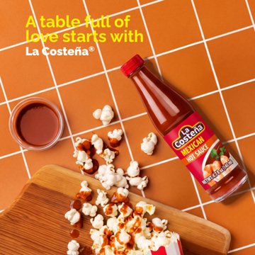 La Costena Mexican Hot Sauce, 4.7 oz