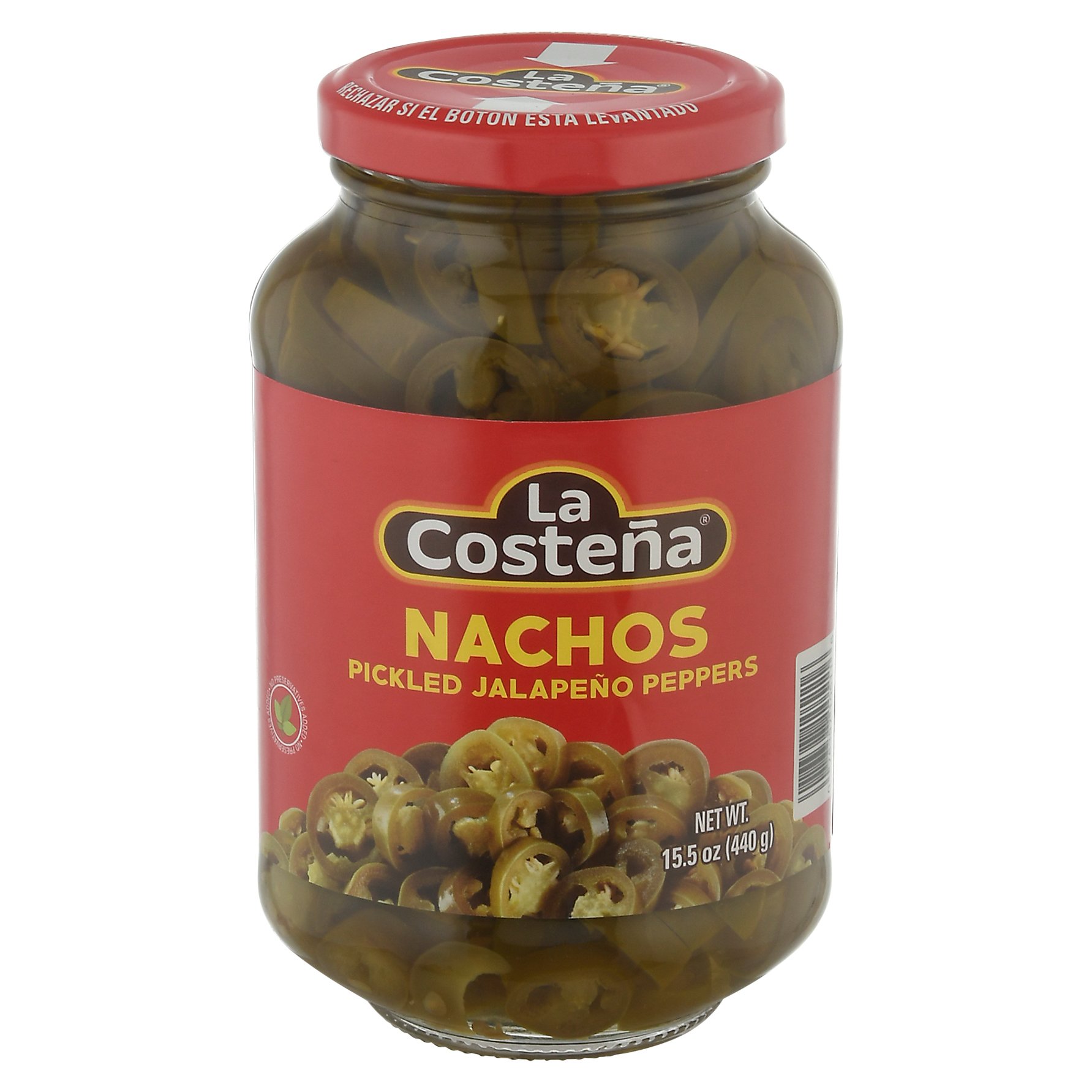La Costena Pickled Jalapeno Nacho Slices Shop Peppers at HEB