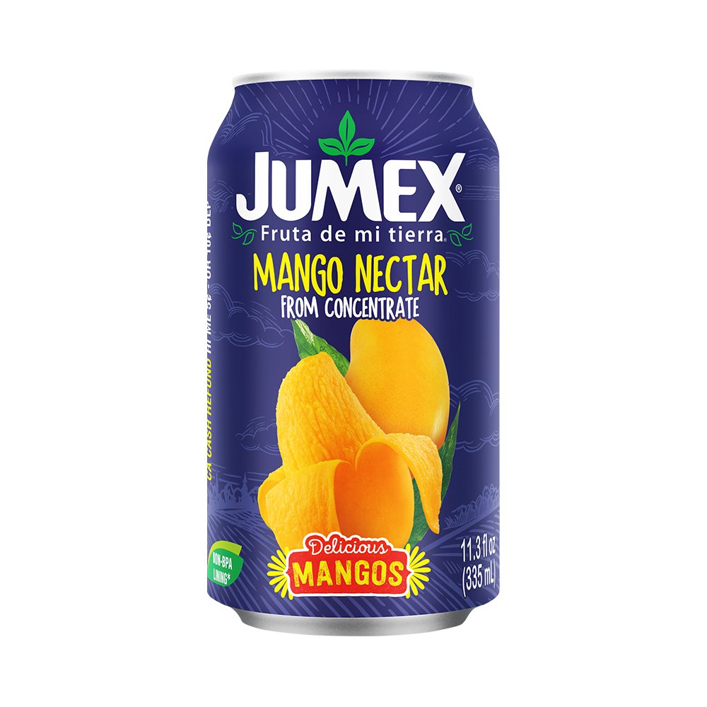 Jumex Mango Nectar From Concentrate 338 Fl Oz