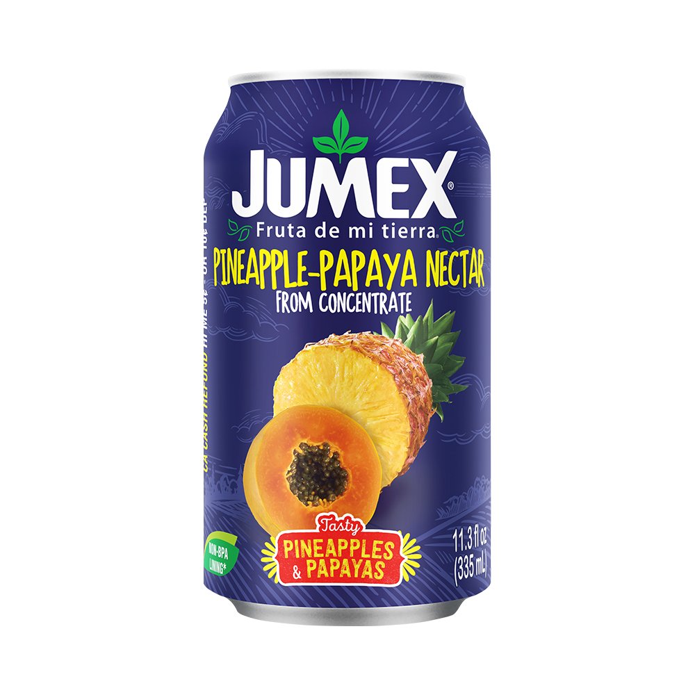 Jumex Papaya Pineapple Nectar Shop Juice at HEB