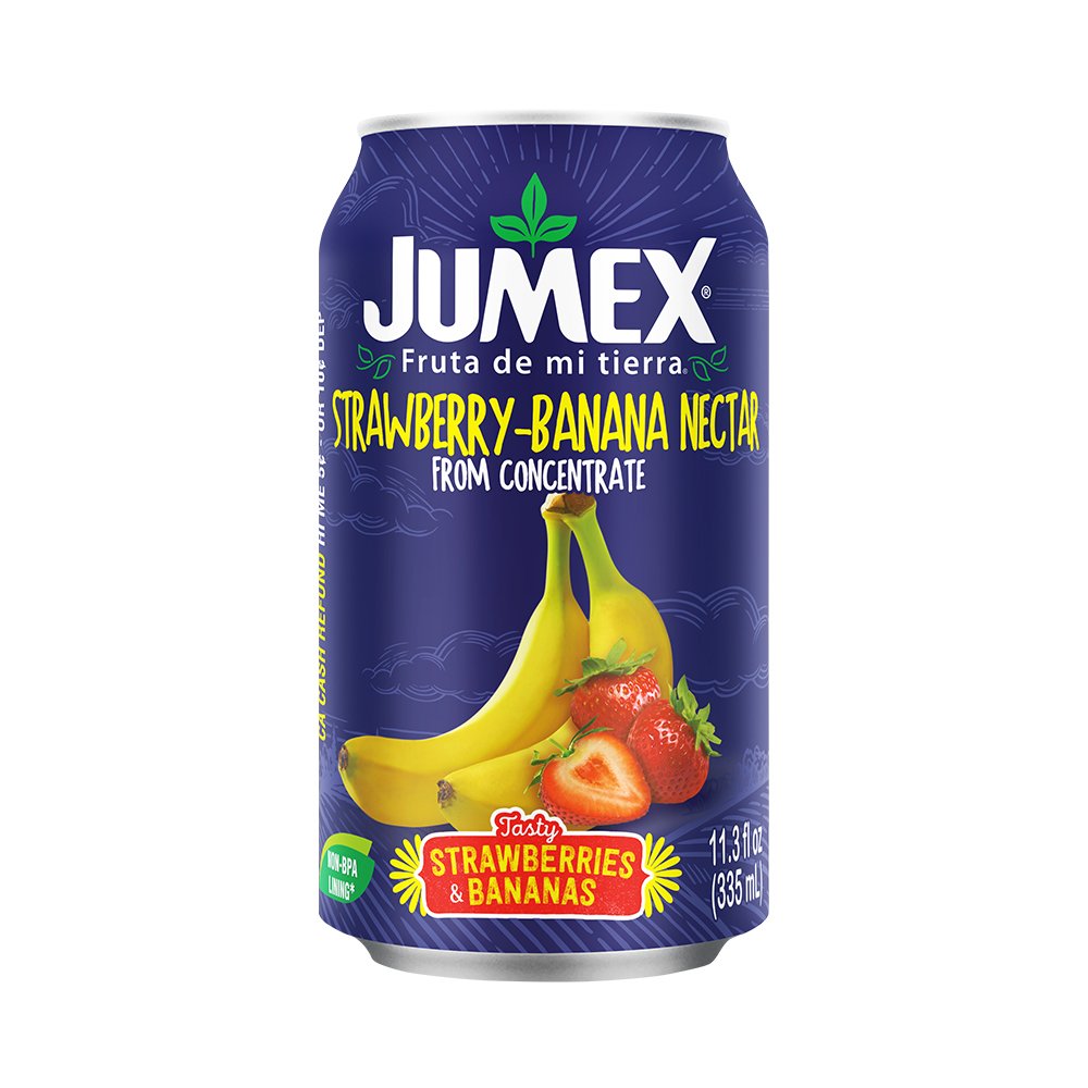 Jumex Strawberry Banana Nectar Shop Juice at HEB