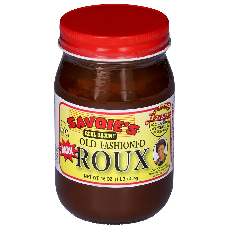 SAVOIE'S Real Cajun! Old Fashioned Roux - Shop Cooking sauces at H-E-B