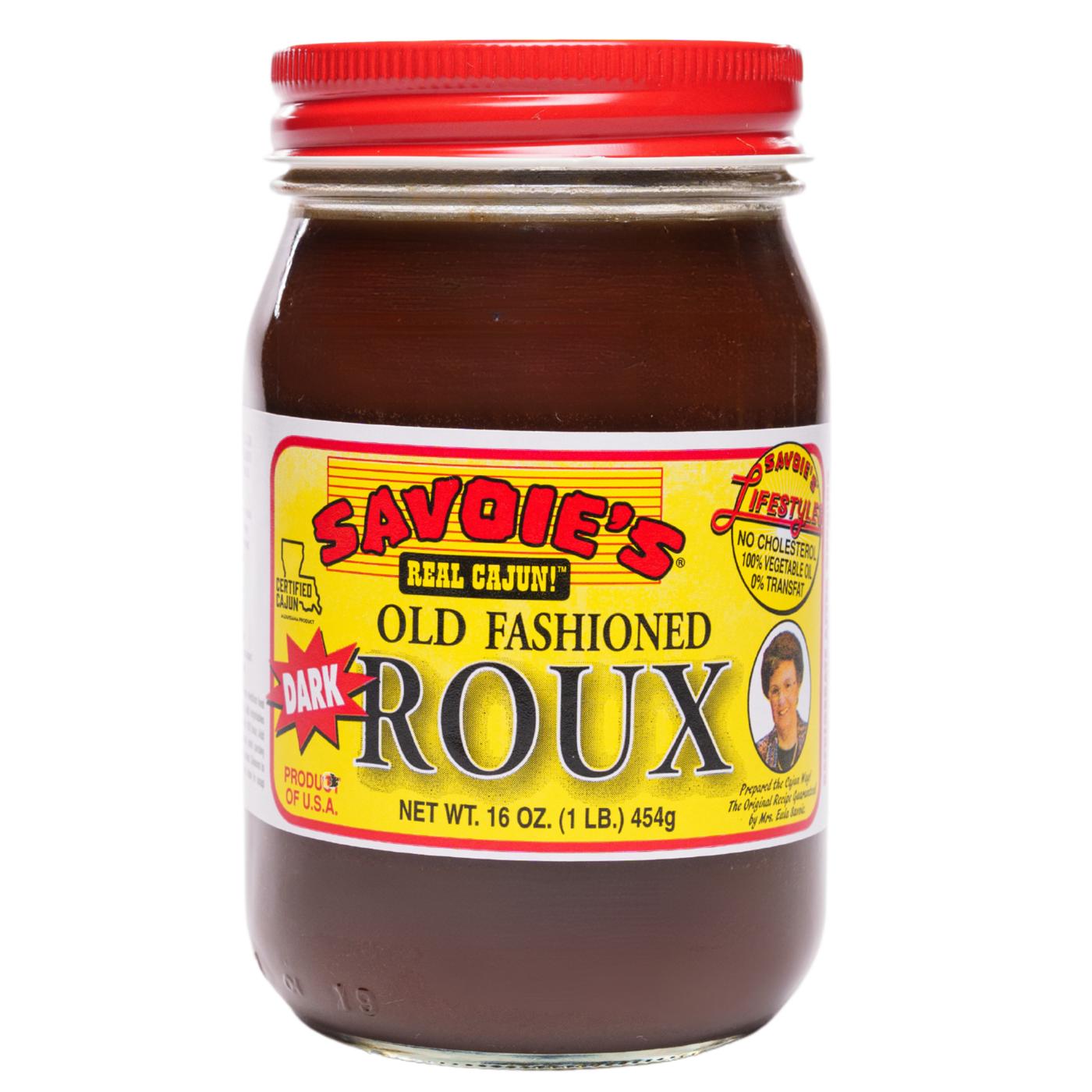 SAVOIE'S Real Cajun! Old Fashioned Roux; image 1 of 3