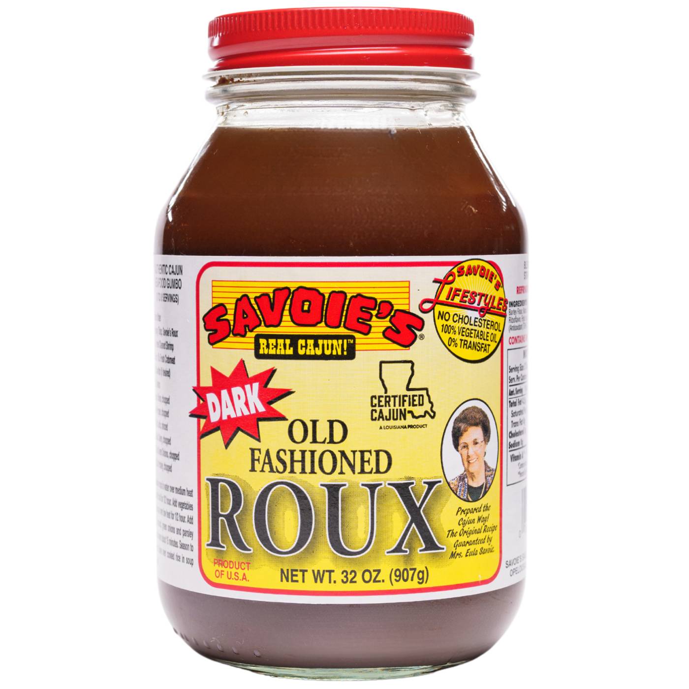 SAVOIE'S Real Cajun! Old Fashioned Roux; image 1 of 3