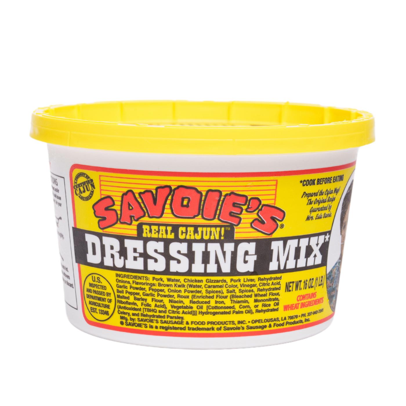 SAVOIE'S Frozen Real Cajun Dressing Mix; image 1 of 4