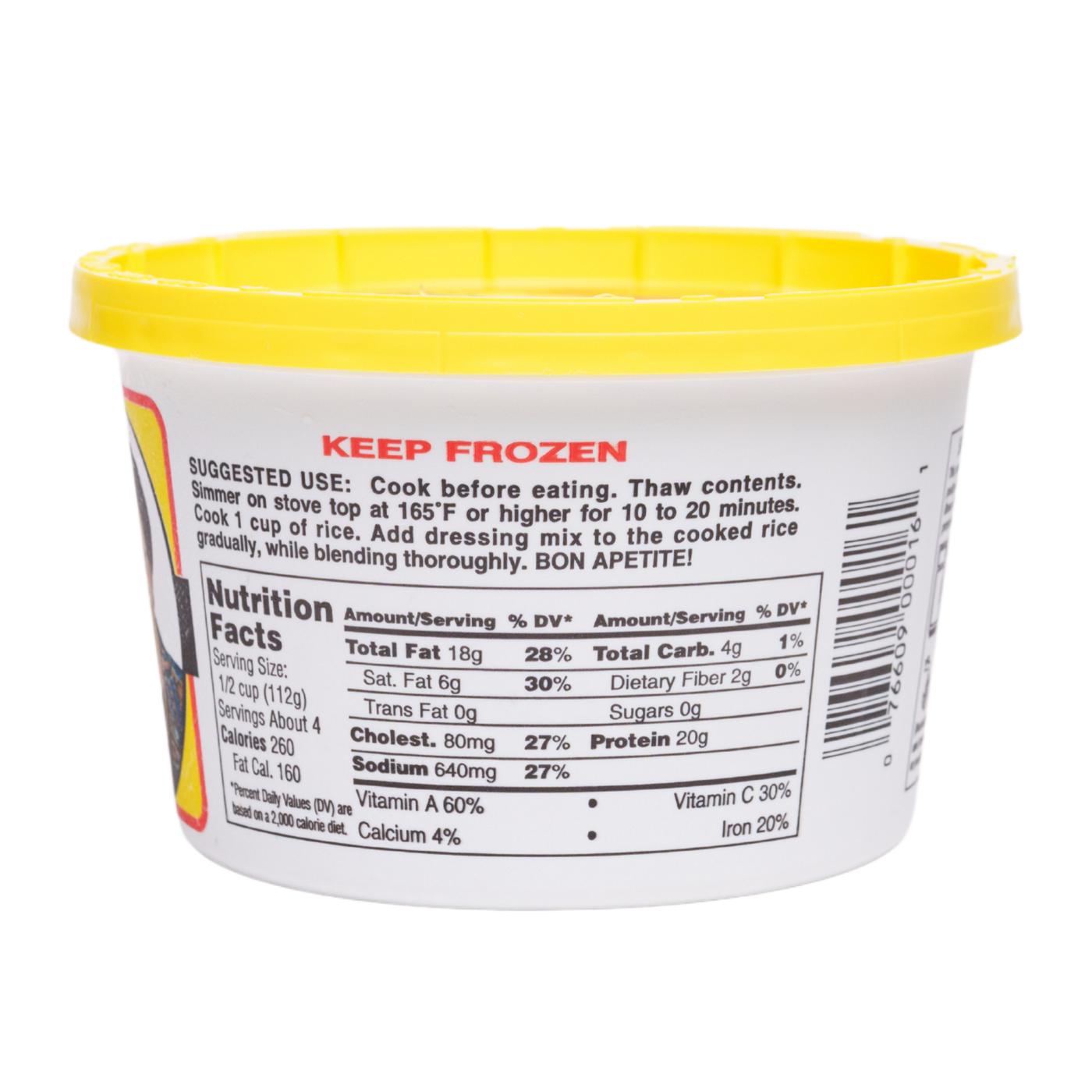 Savoie's Frozen Real Cajun Dressing Mix; image 2 of 3