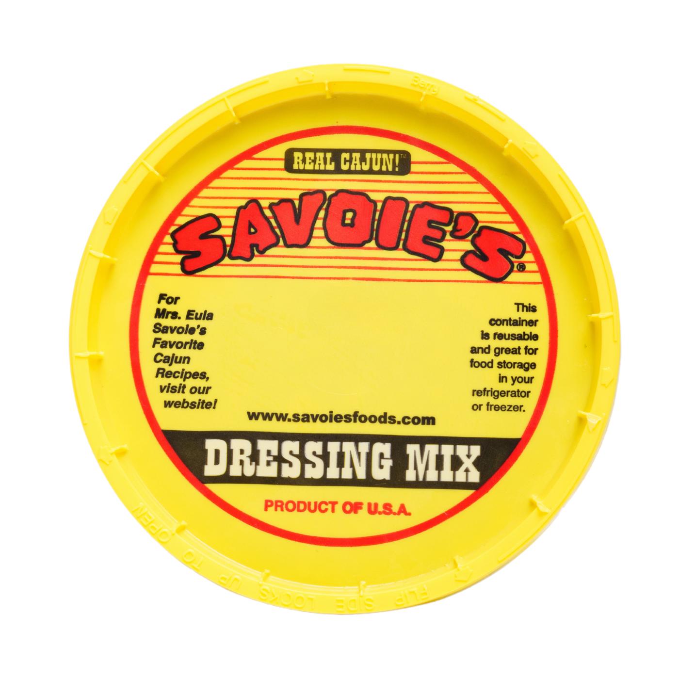 SAVOIE'S Frozen Real Cajun Dressing Mix; image 4 of 4