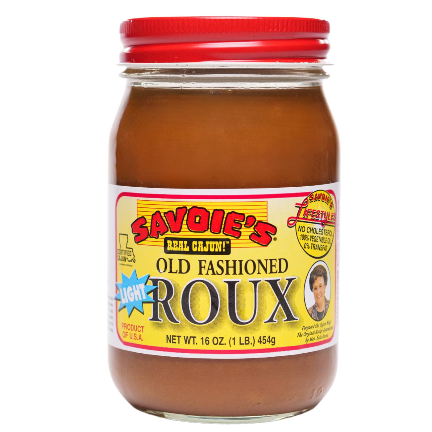 Savoie's Real Cajun! Old Fashioned Light Roux; image 1 of 3