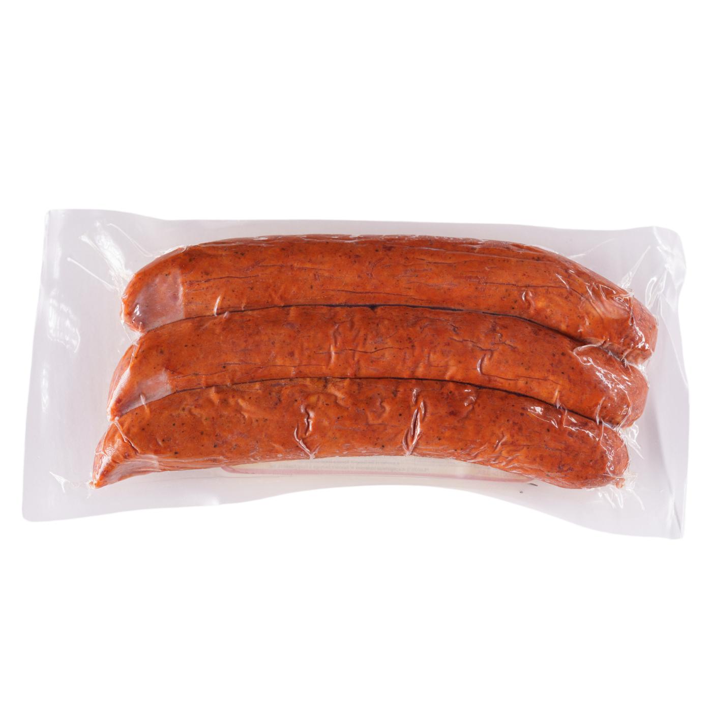 SAVOIE'S Hickory Smoked Andouille Sausage Links; image 2 of 2